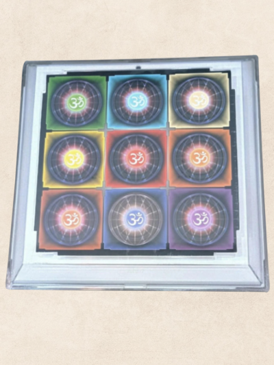 Jiten aum for wellness and good fortune