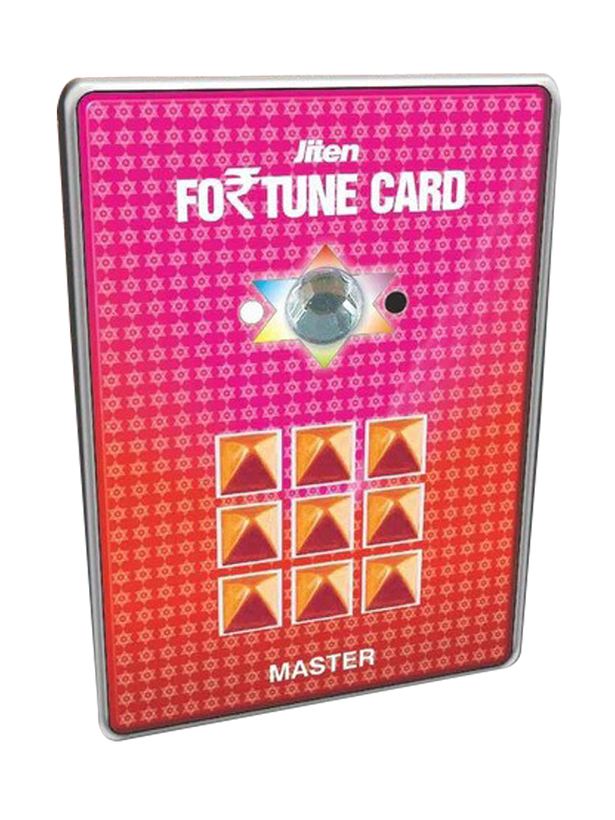 Jiten Fortune Card Copper