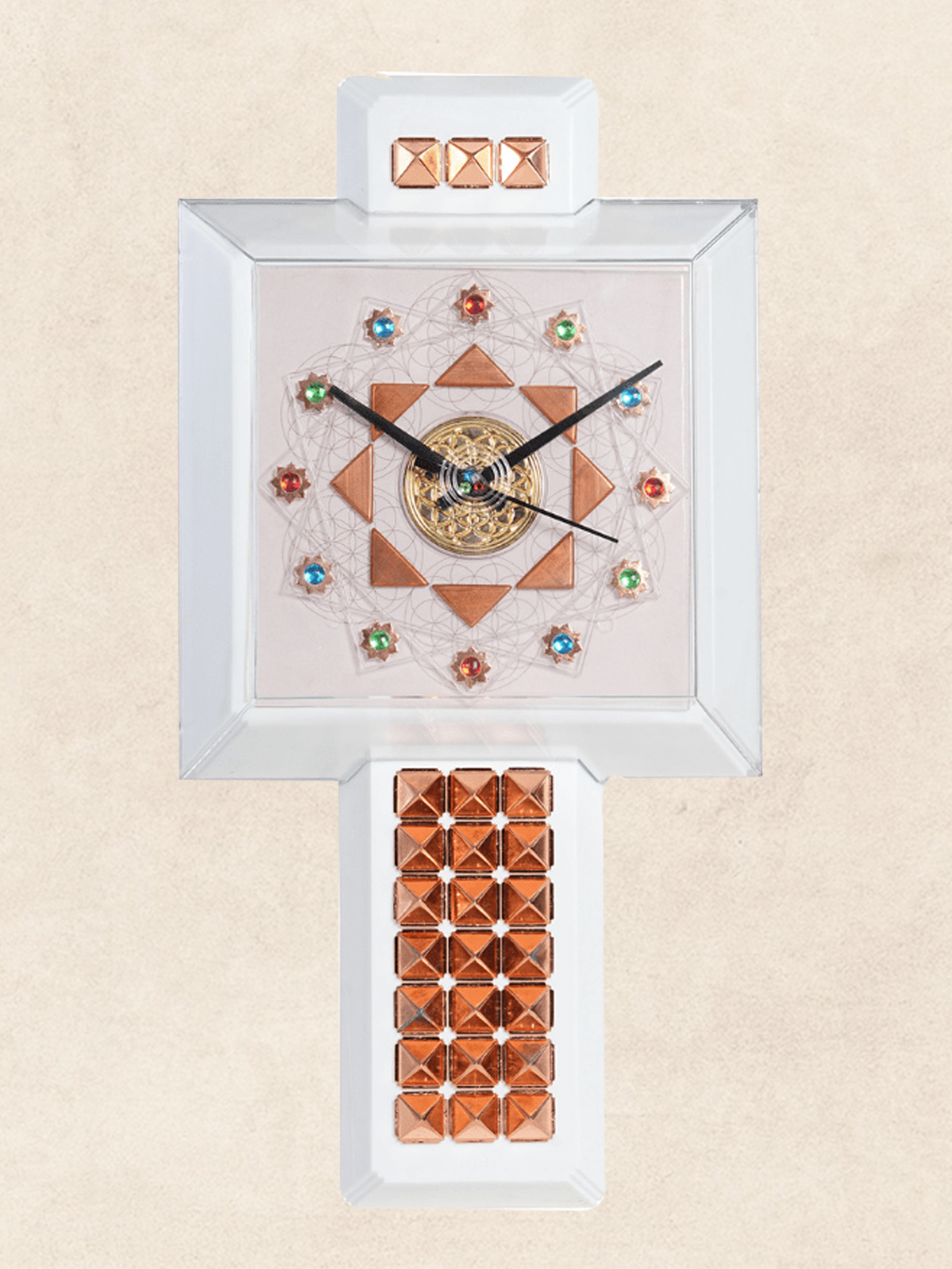 Buy Fortune Clock Copper