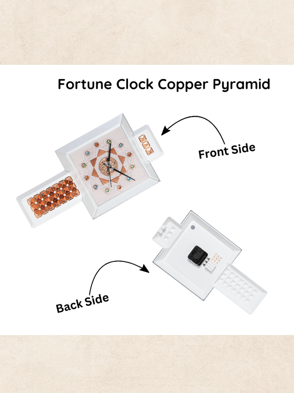 Buy Fortune Clock Copper