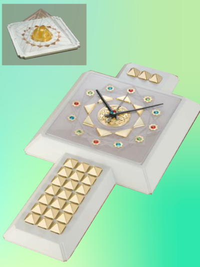 Fortune Clock - Gold