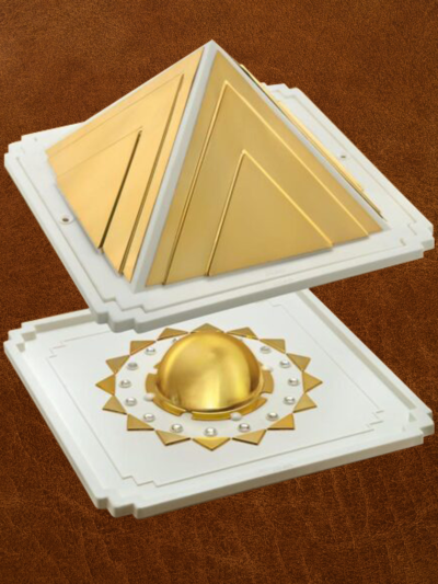 Jiten Gold Wish Pyramid