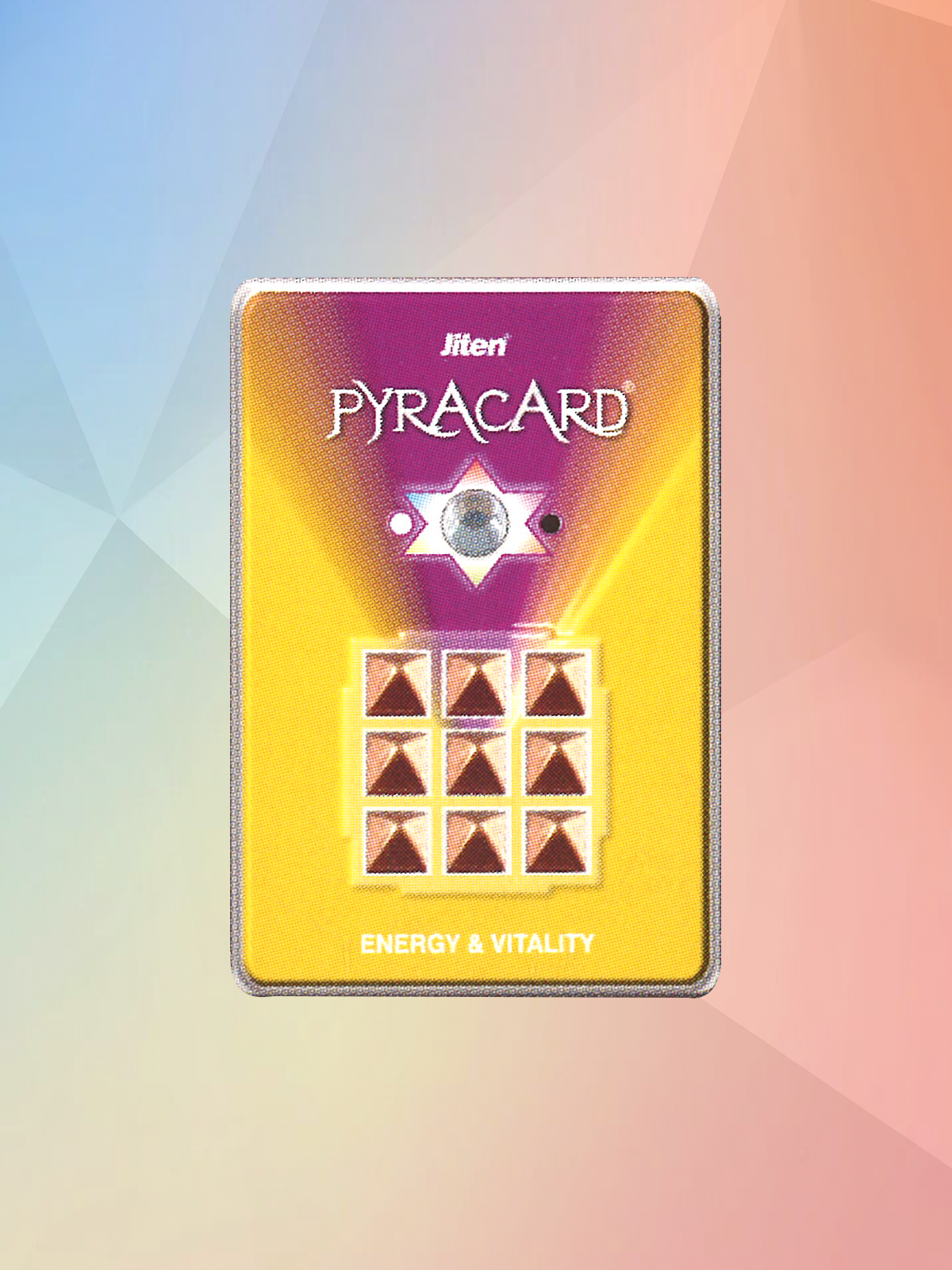 Jiten Energy and Vitality Card