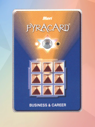 Jiten Business and Career Pyra Card