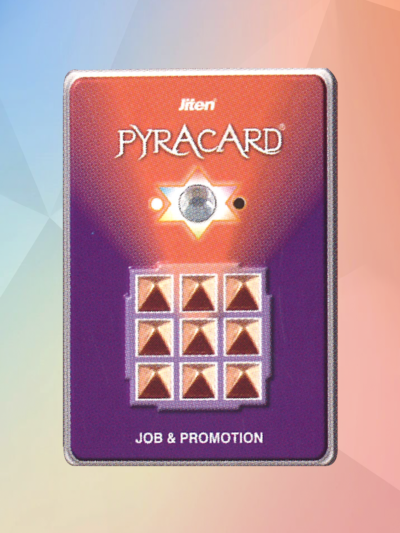 Buy Job and Promotion Pyra Card