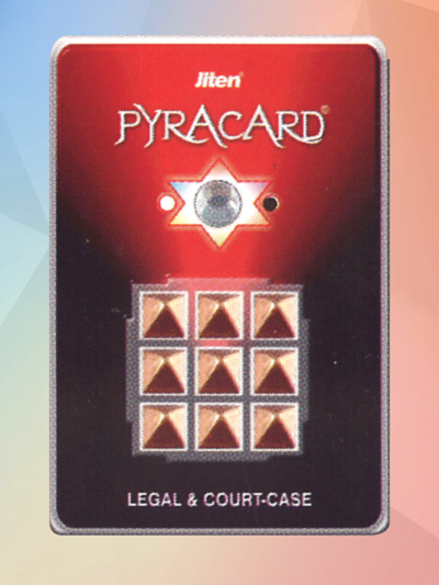 Buy Legal and Court Cases PyraCard