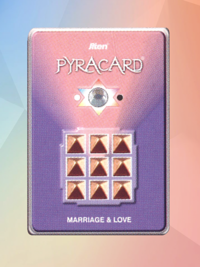 Buy Marriage and Love PyraCard