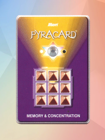 Buy Memory and Concentration PyraCard