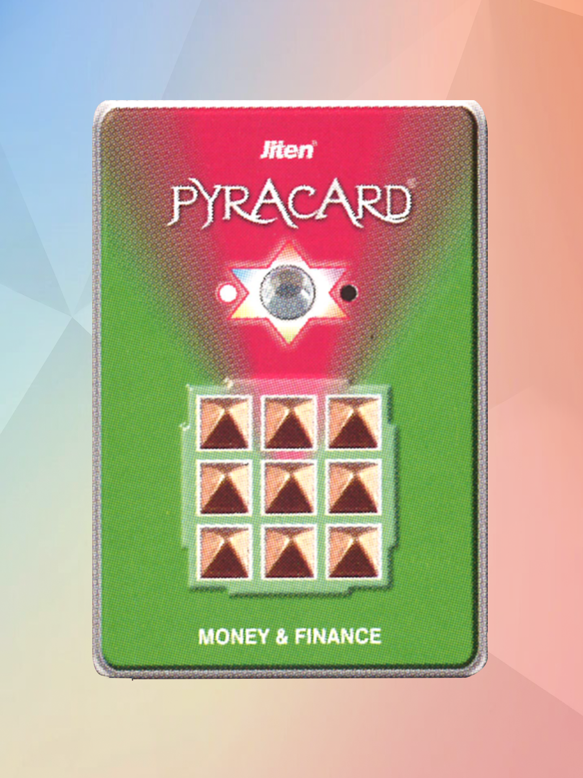 Buy Money and Finance Pyracard