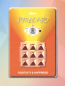 buy Positivity and Happiness PyraCard