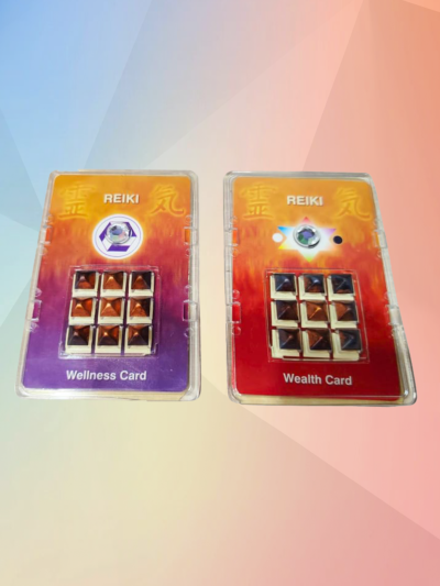 reiki set card