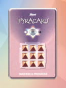 Buy Success and Progress PyraCard