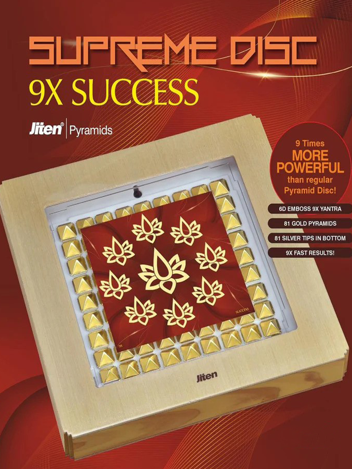 Supreme Disc 9x prosperity