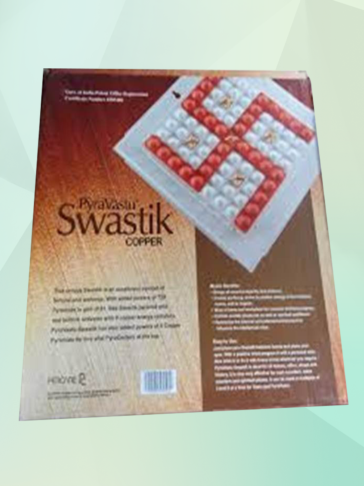 Swastik Pyramid Copper - Image 2